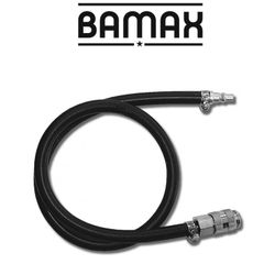 BAMAX Rubber Hose 6mm X10m W/coupler Bx15305/1